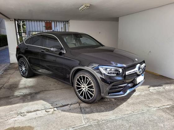 MERCEDES-BENZ GLC 300 2.0 CGI GASOLINA COUPÉ 4MATIC 9G-TRONIC